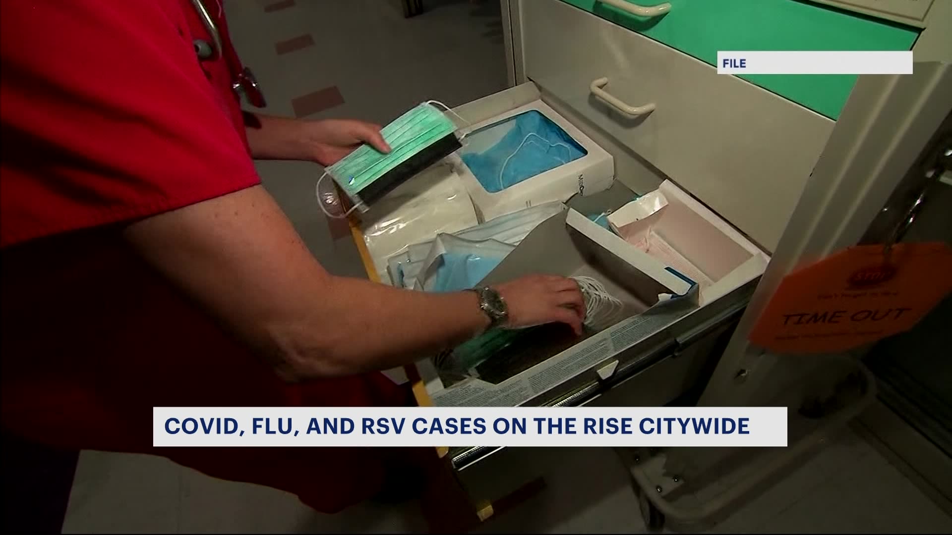 City hospitals reinstating mask policies as COVID19, RSV, flu cases on