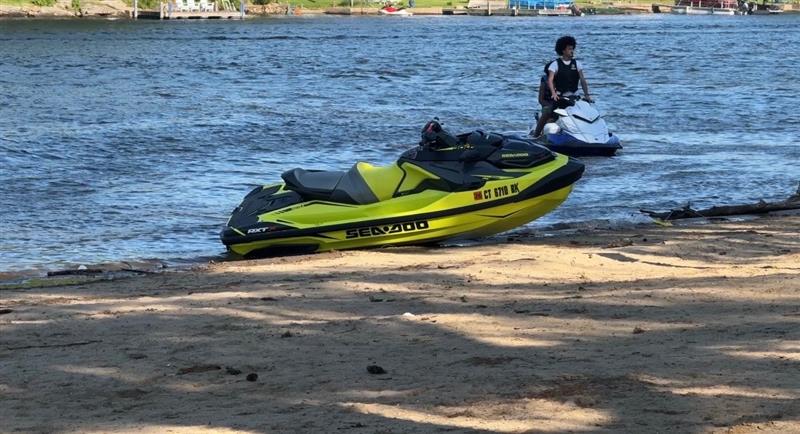 Child struck by jetski in Shelton