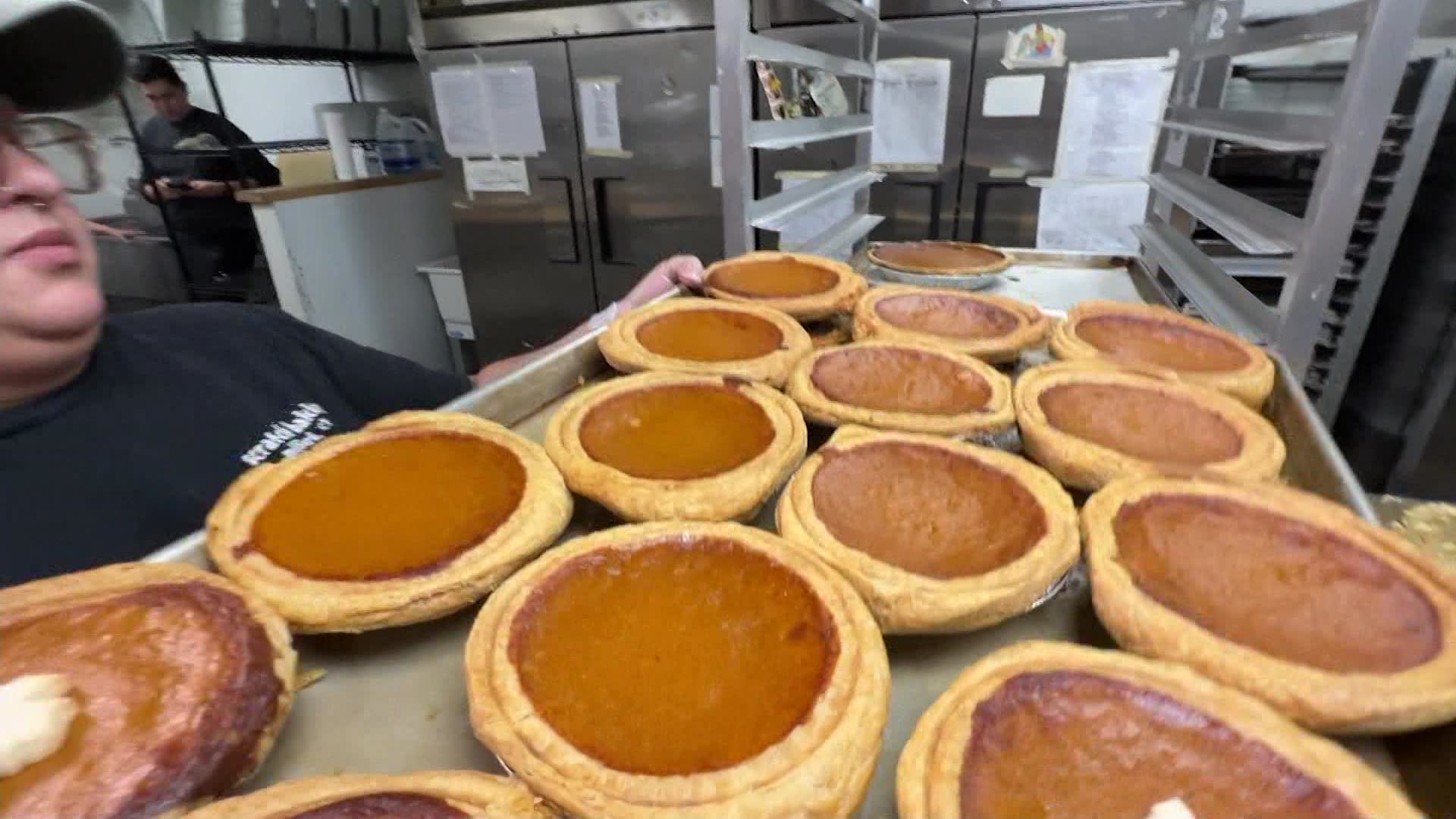 Made in Connecticut Scratch Baking in Milford cooking up hundreds of