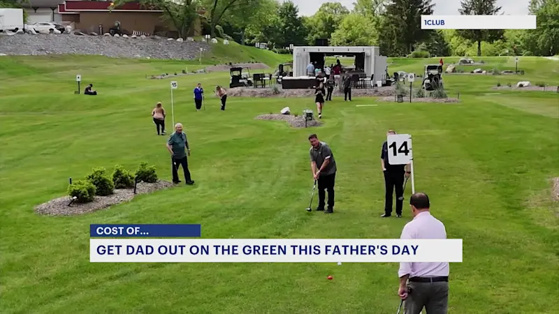 Story image: The Cost Of: Golf, gifts and games — Father's Day spending hits new high