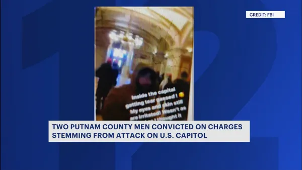 Putnam County brothers convicted in charges stemming from Jan. 6 Capitol riot