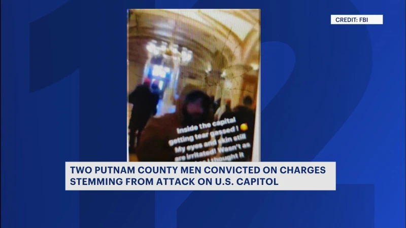 Story image: Putnam County brothers convicted in charges stemming from Jan. 6 Capitol riot