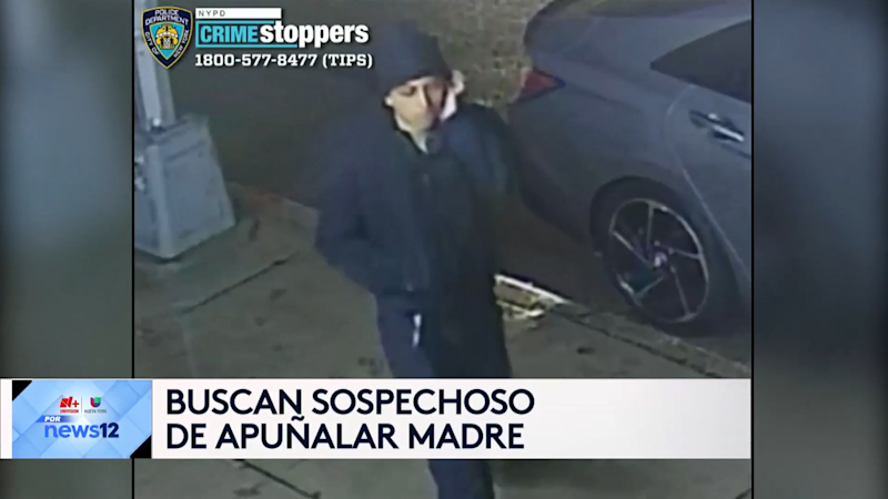 Story image: Univision 41 News Brief: Autoridades buscan a sospechoso de apuñalar sin razón aparente a una madre en Queens