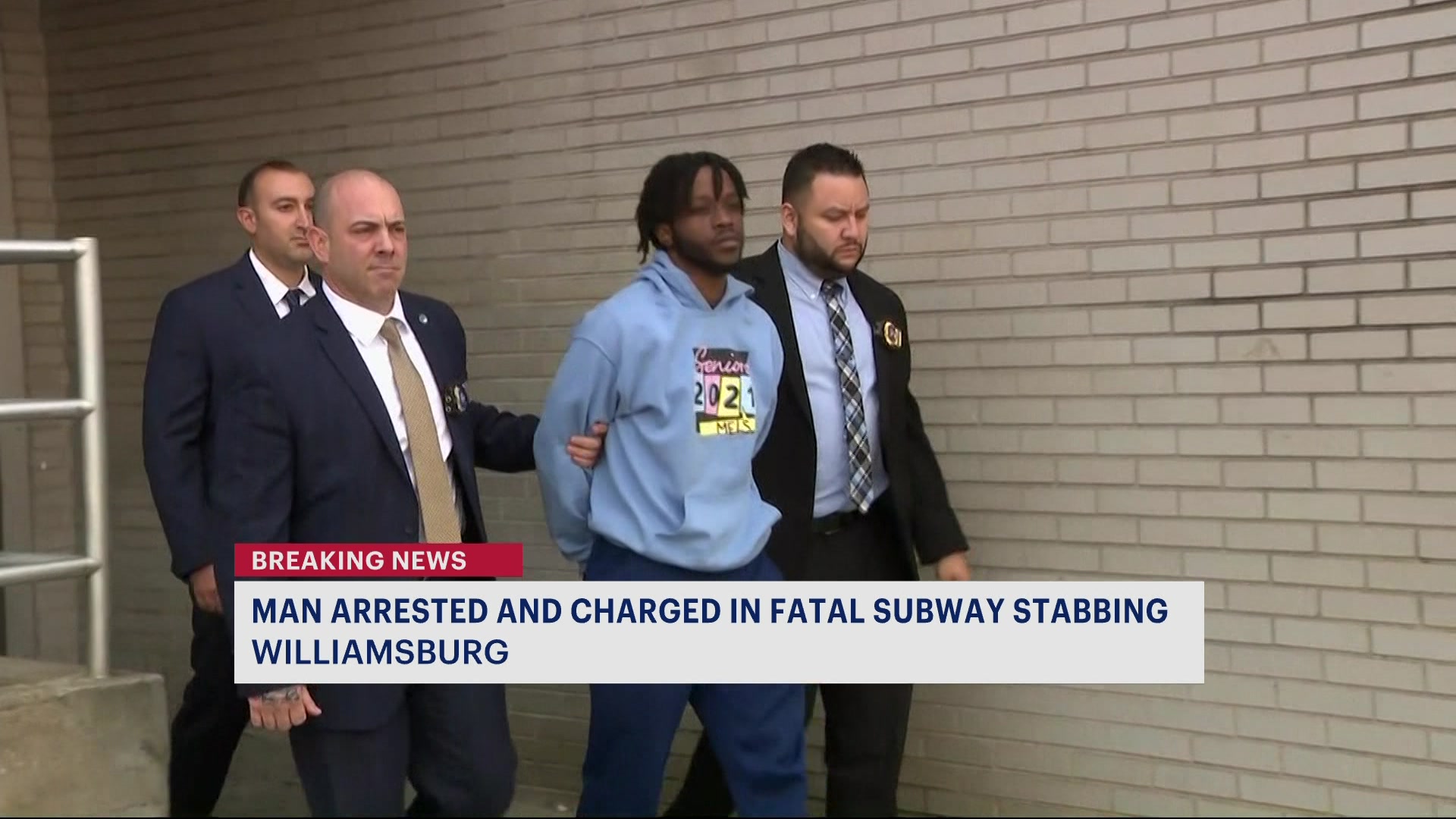 Police: Man Arrested In Fatal Stabbing On Brooklyn-bound J Train