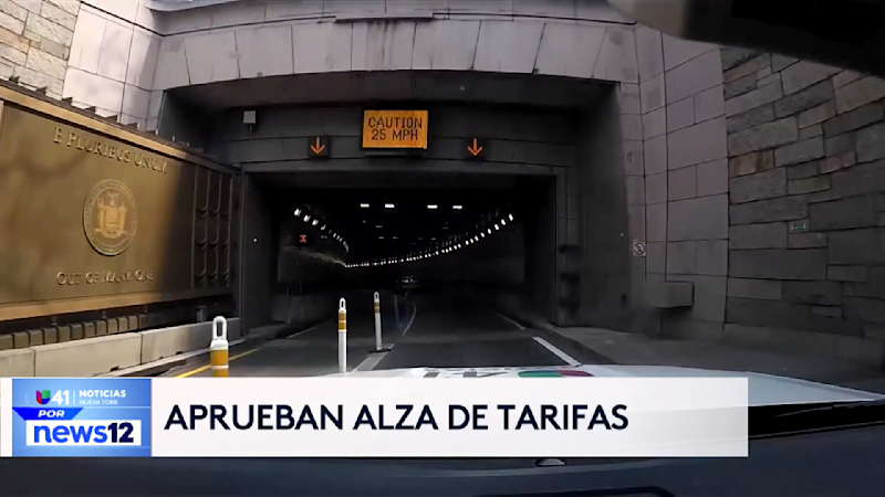 Story image: Univision 41 News Brief: La MTA aprueba el aumento en el precio de los pasajes del transporte público