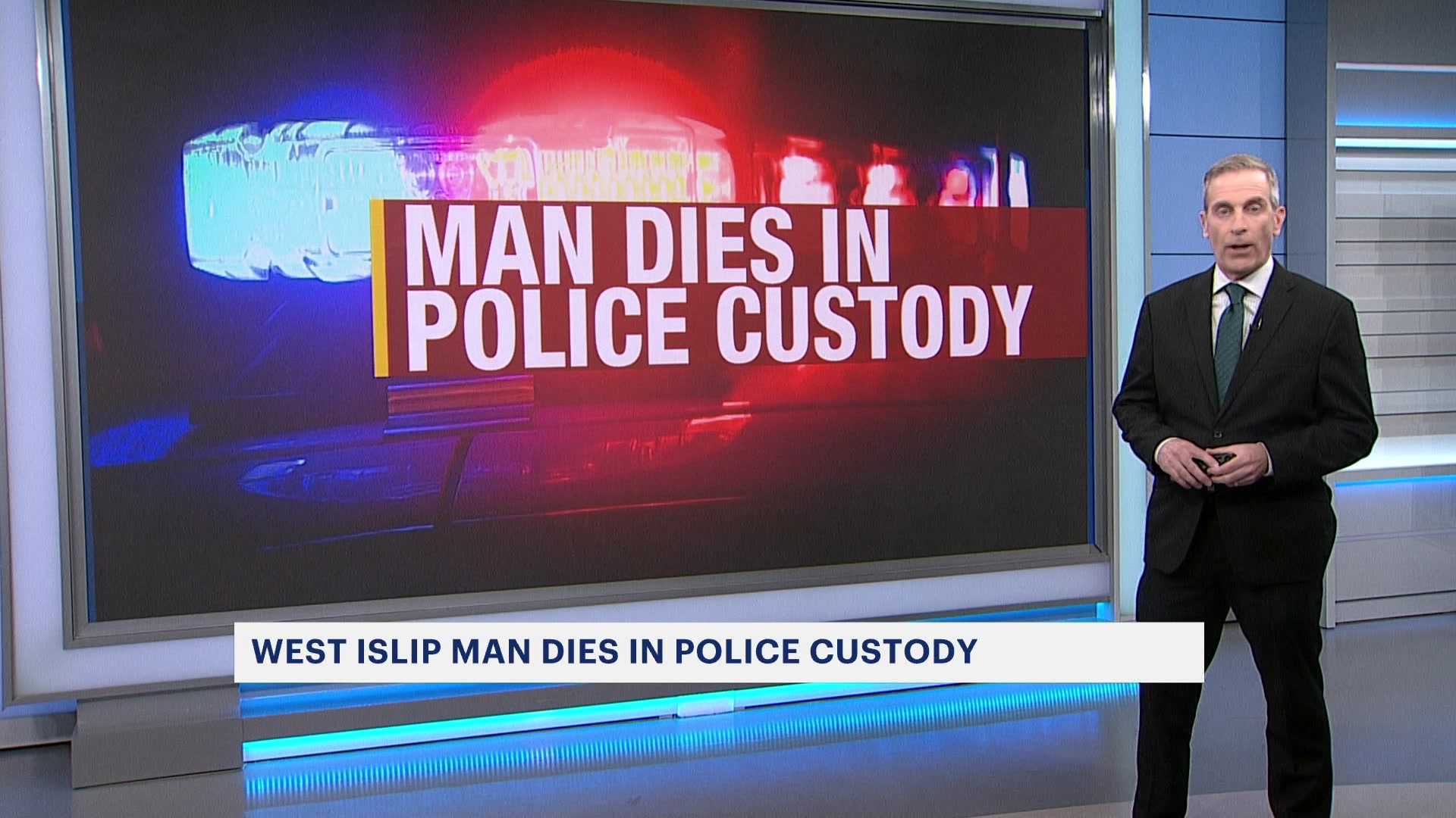 West Islip man dies in police custody after driving while high on drugs