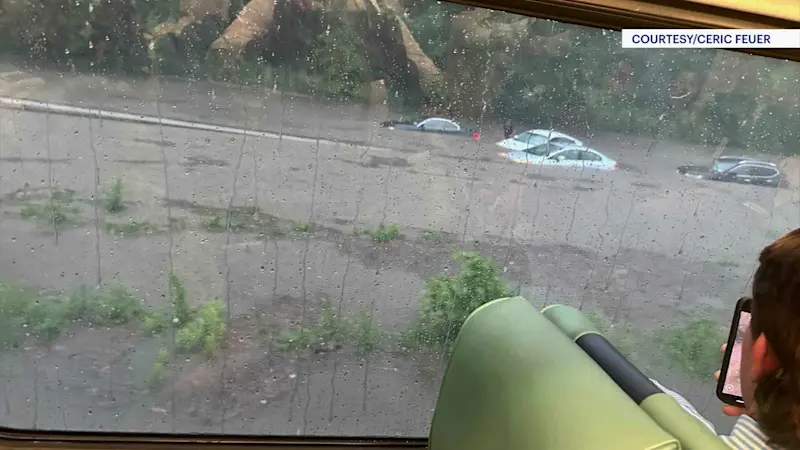 Story image: Flooding hits Greenburgh neighborhoods after storms