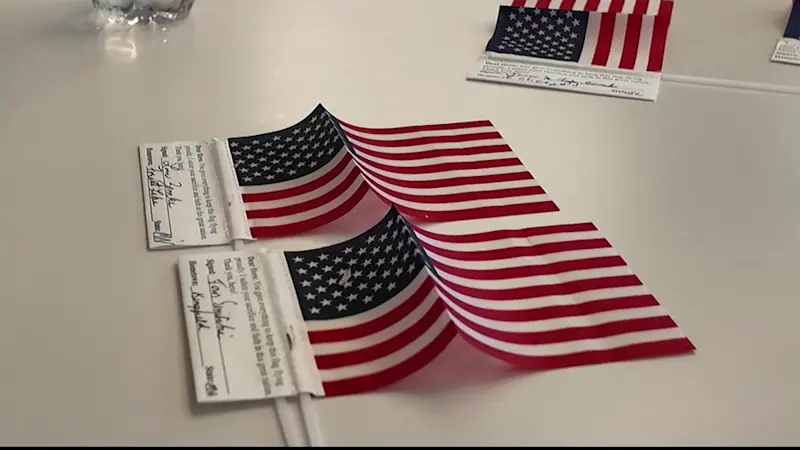 Story image: Summer essential care kits handed out to veterans in Cypress Hills