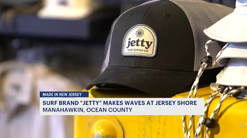 Story image: Made in New Jersey: Jetty surf brand brings Jersey Shore spirit nationwide