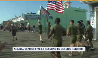 Story image: Seaside Semper Five celebrates 12 years of helping military families