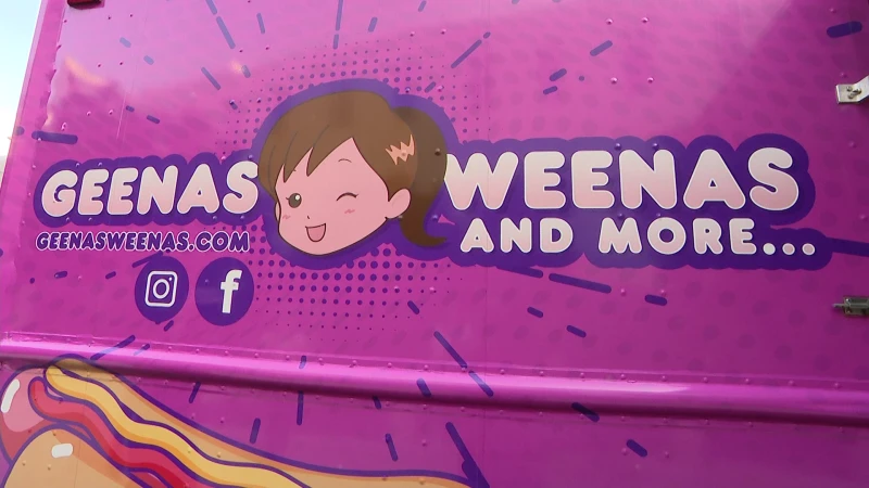 Story image: Food Truck Friday: Geenas Weenas Truck