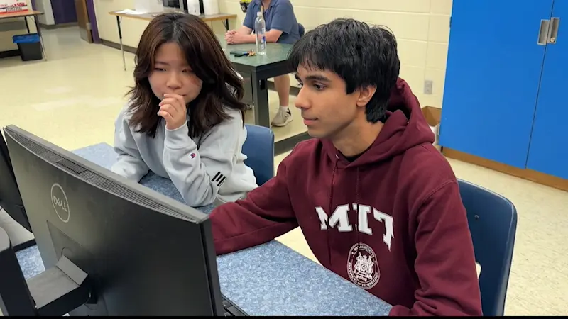 Story image: 'Extremely hard workers.' Pair of Westhill HS scholars accepted into MIT