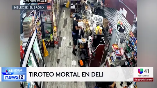 Univision 41 News Brief: Tiroteo mortal en deli