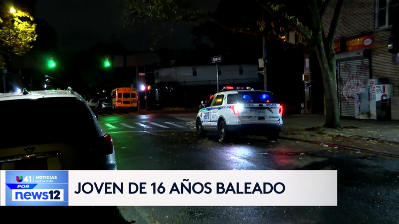 Story image: Univision 41 News Brief: Joven de 16 años es baleado