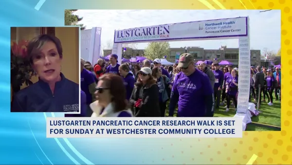 Thousands in the Hudson Valley join the fight against pancreatic cancer