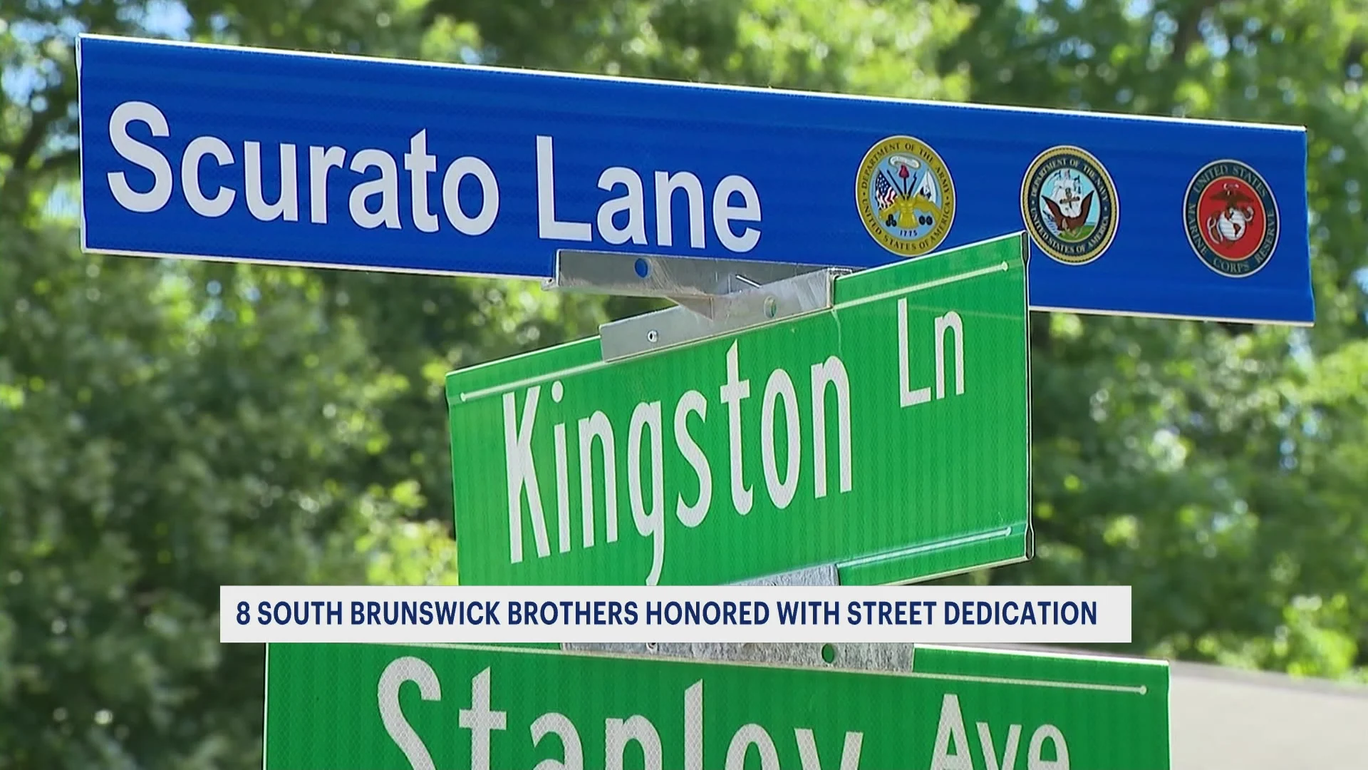 South Brunswick brothers who served in WWII and Korean war honored with street dedication