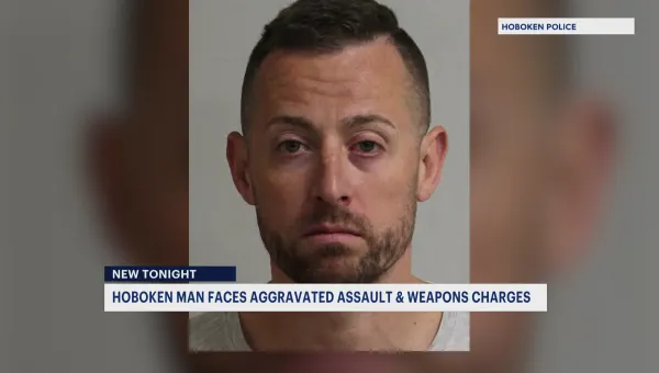 Police: Hoboken man facing weapons charges in road rage incident