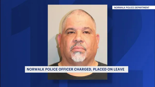 Authorities: Norwalk police officer put on leave for off-duty disturbance