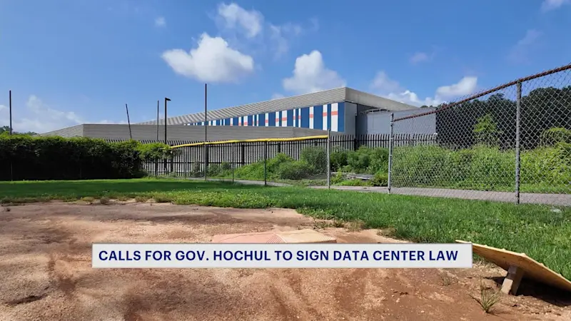 Story image: Calls grow in Rockland for Gov. Hochul to sign Responsible Data Center Development Act
