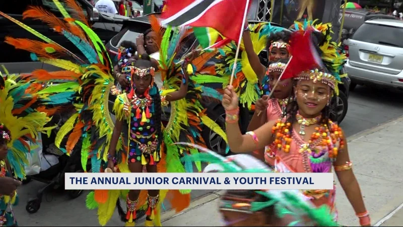 Story image: Brooklyn residents celebrate annual Junior Carnival and Youth Festival on Eastern Parkway