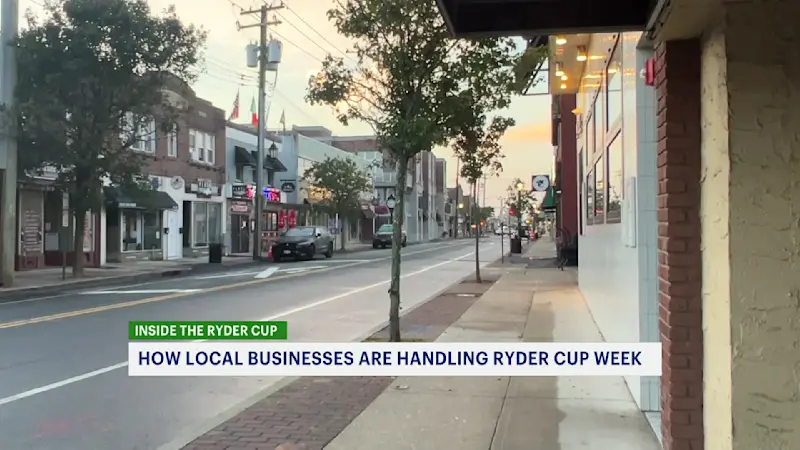 Story image: Farmingdale businesses hoping to cash in during Ryder Cup week