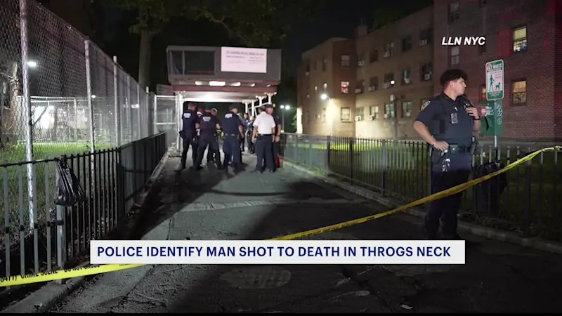 Story image: Police identify 23-year-old victim of fatal Throgs Neck shooting