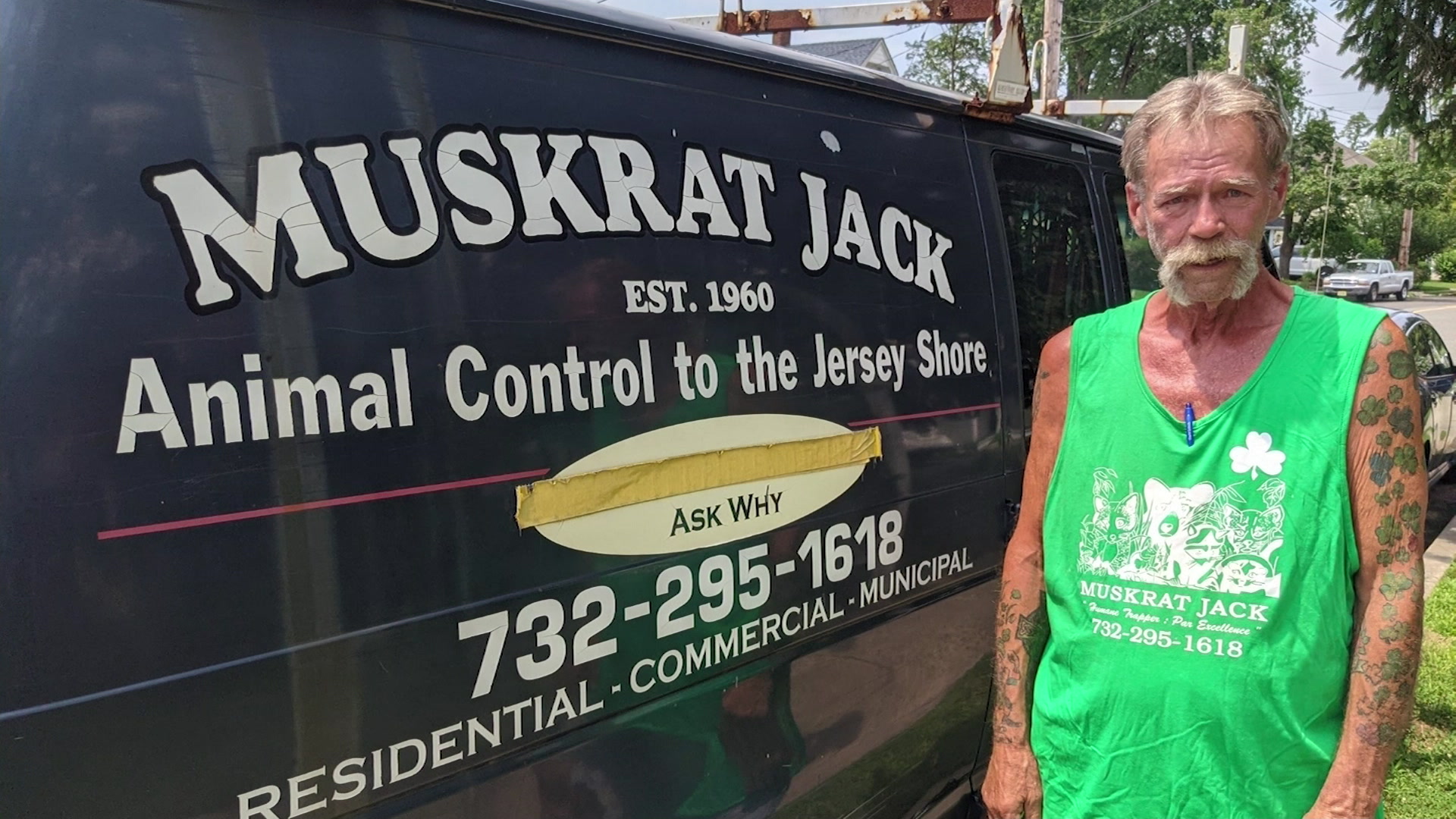 Beloved Jersey Shore animal control officer ‘Muskrat Jack’ dies at 75