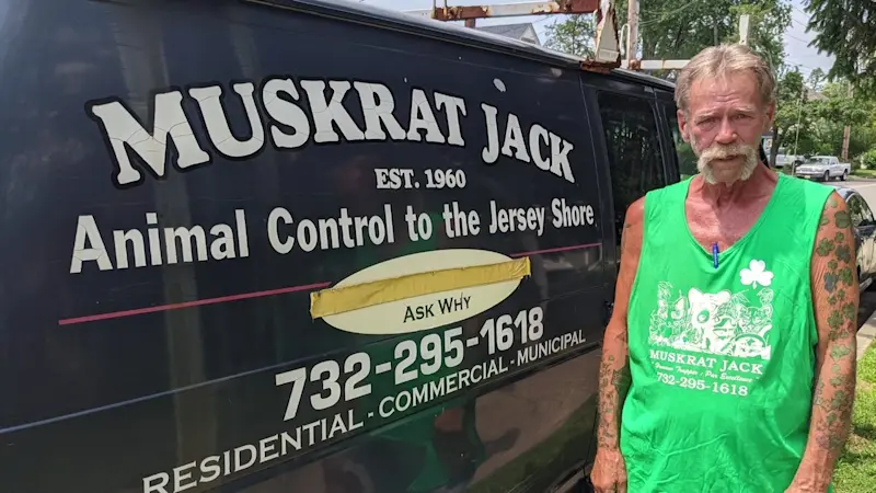 Story image: Beloved Jersey Shore animal control officer ‘Muskrat Jack’ dies at 75