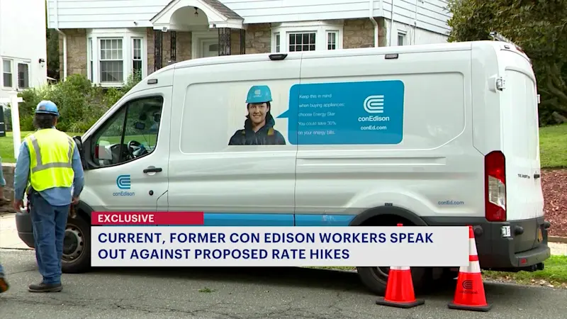 Story image: EXCLUSIVE: Some Con Edison workers speak out against rate hike proposal