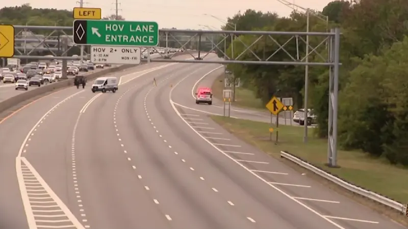 Story image: Motorcyclist seriously injured in LIE collision with pickup truck
