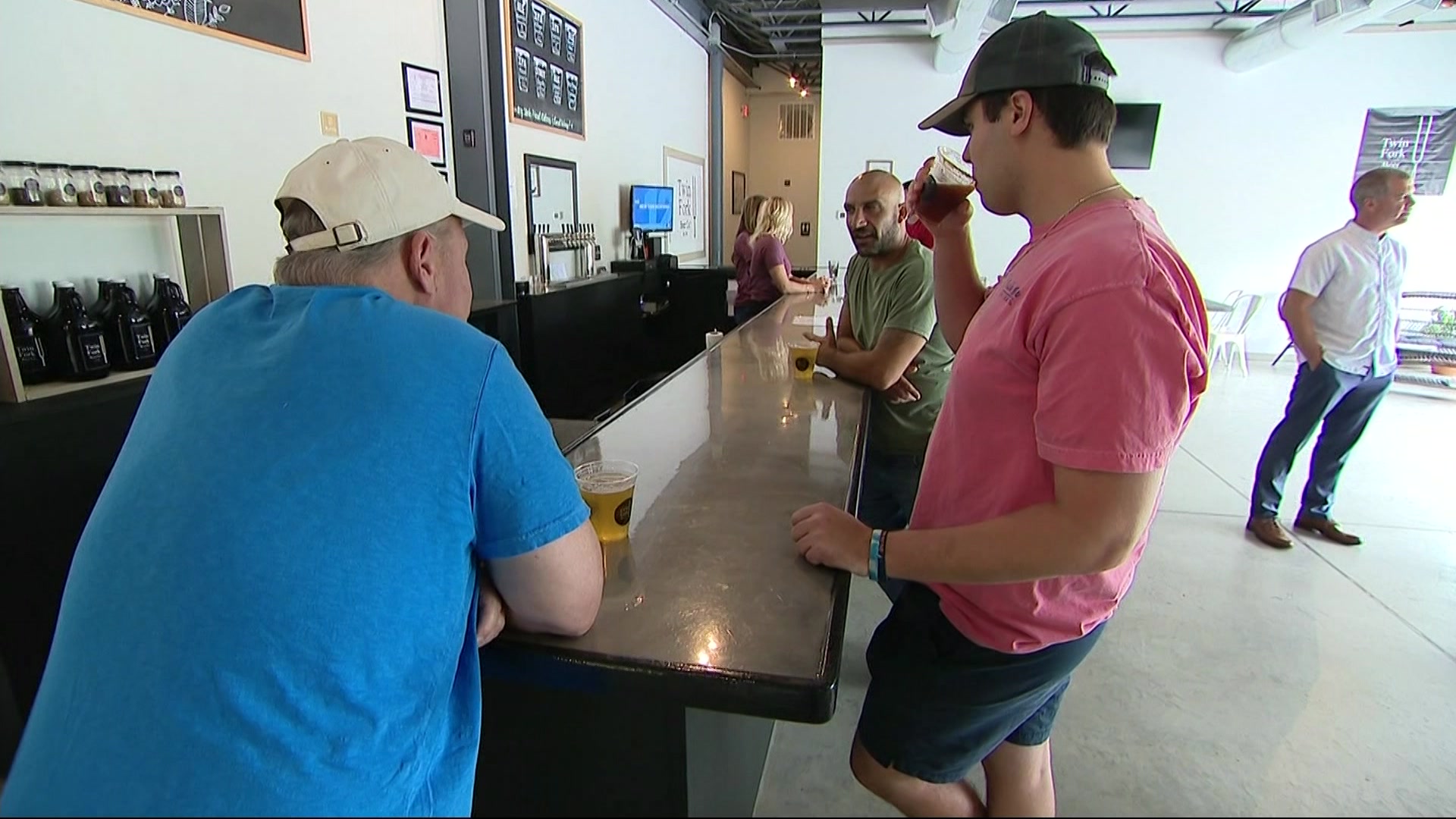 East End Twin Fork Beer Company in Riverhead