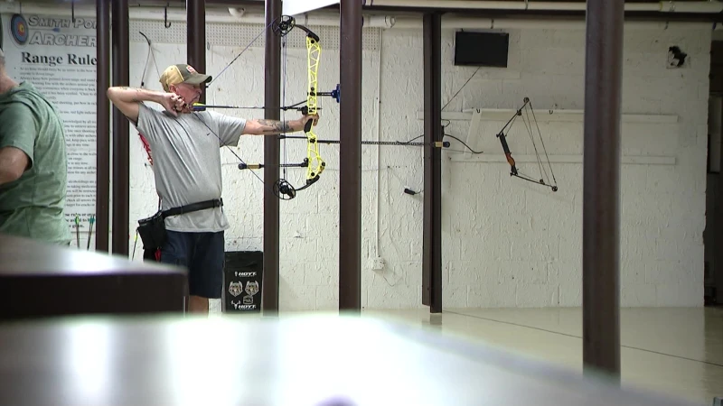 Story image: Test your aim at Smith Point Archery in Patchogue