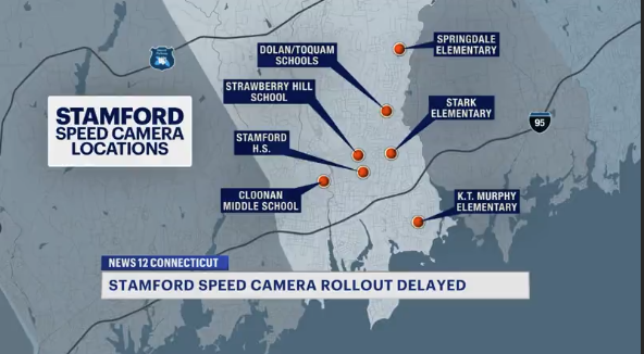 City of Stamford's school zone speed camera rollout mired in delays