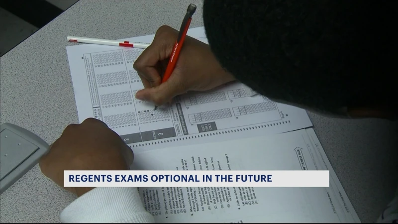 Story image:  Brooklyn College professor: Regents exams will be optional by 2030