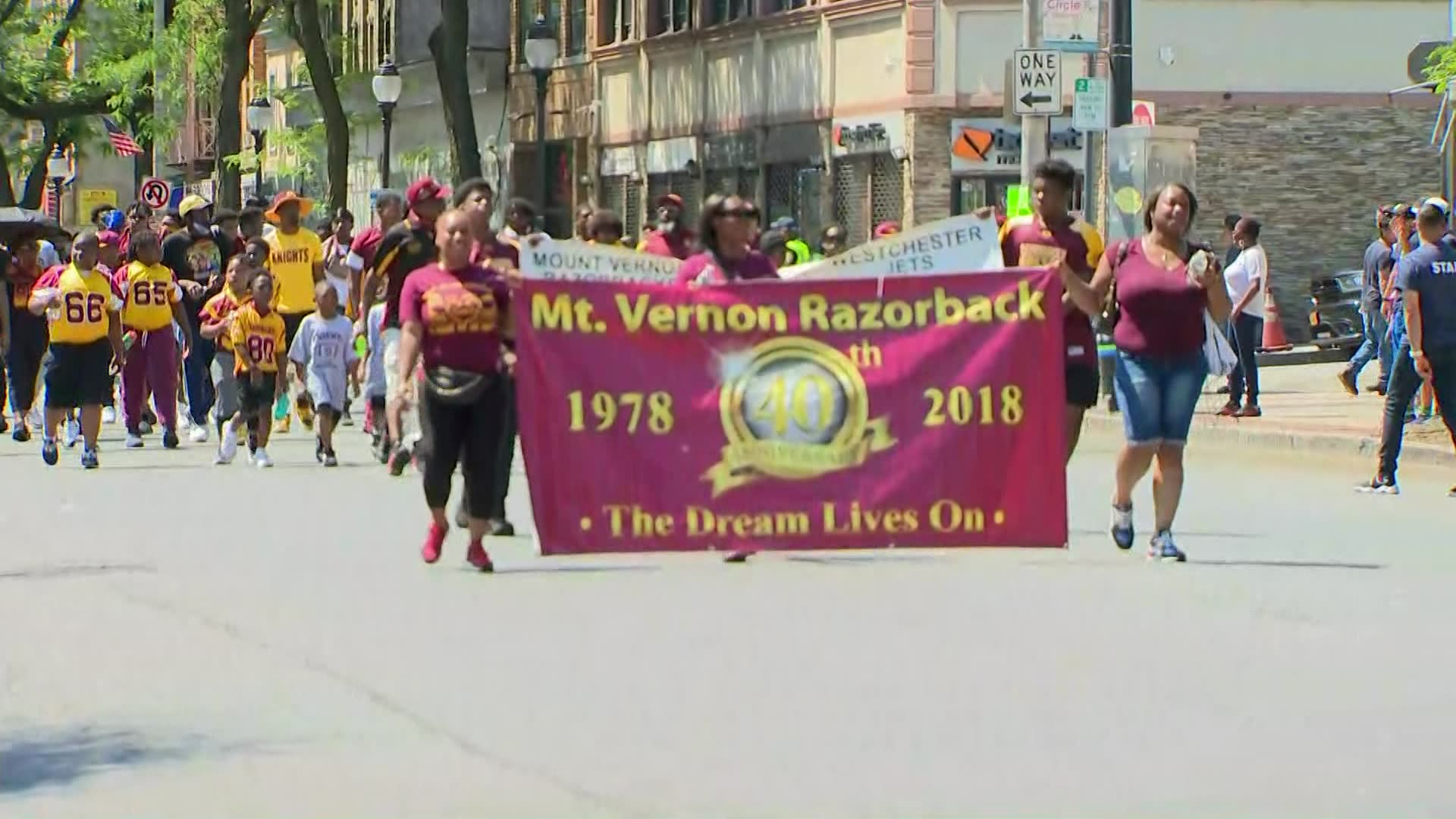 Mount Vernon holds Memorial Day parade after three year hiatus