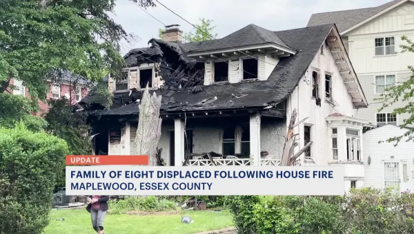‘Everything they had is gone.’ Large fire destroys Maplewood home