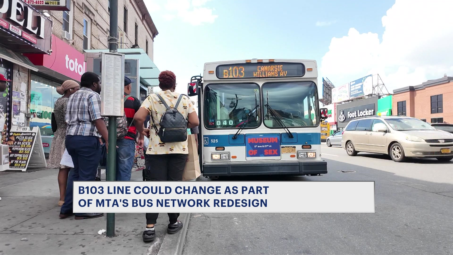 Proposed B103 bus changes draw skepticism from some Brooklyn riders