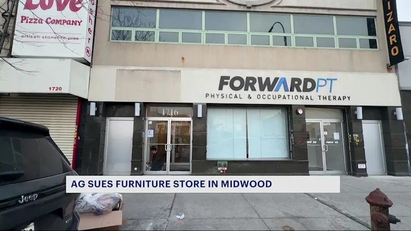 Story image: NY AG sues 1StopBedrooms furniture store for allegedly defrauding thousands of customers