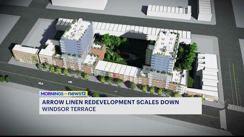 Story image: Controversial Arrow Linen development in Windsor Terrace moves forward with fewer stories, more affordable units