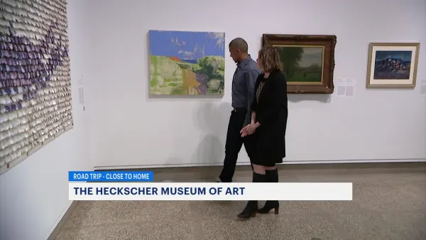 Get inspired with a visit to the Heckscher Museum of Arts
