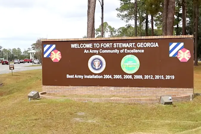 Story image: Army sergeant shot 5 soldiers before he was tackled and arrested at Fort Stewart, officials say
