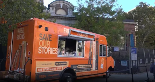 book wagon