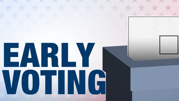 Primary polls closed today, but reopen on Saturday for one last day of early voting