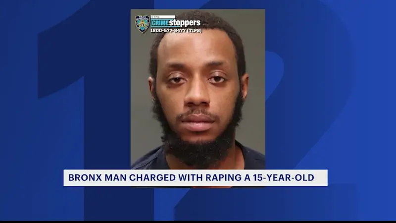 Story image: Man arrested for raping 15-year-old girl in the Bronx