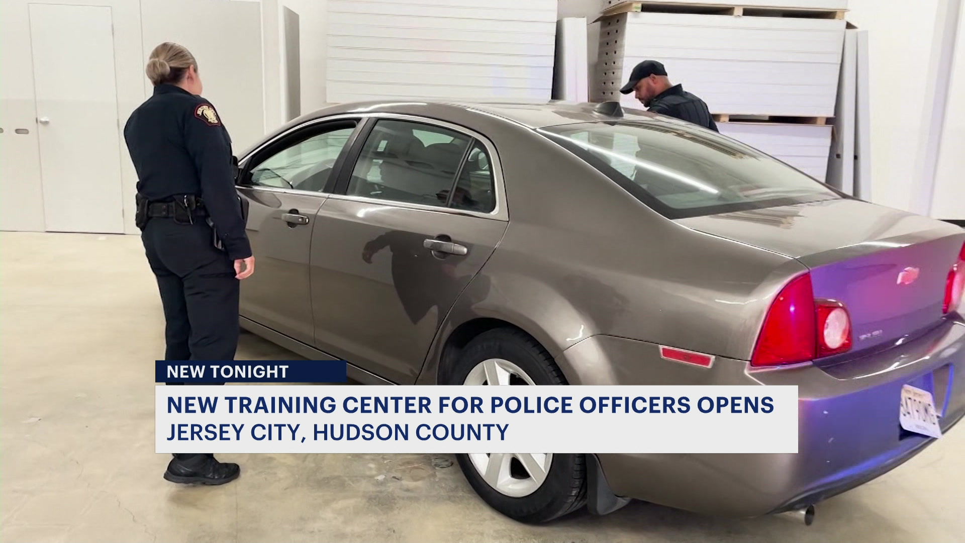 News 12 | New Jersey | New Facility In Jersey City Aims To Help Police ...