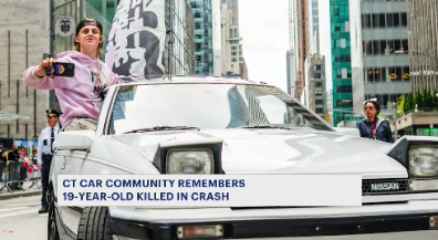 Story image: 'He lit up the room.' Oxford car show to benefit family of Newtown 19-year-old killed in crash