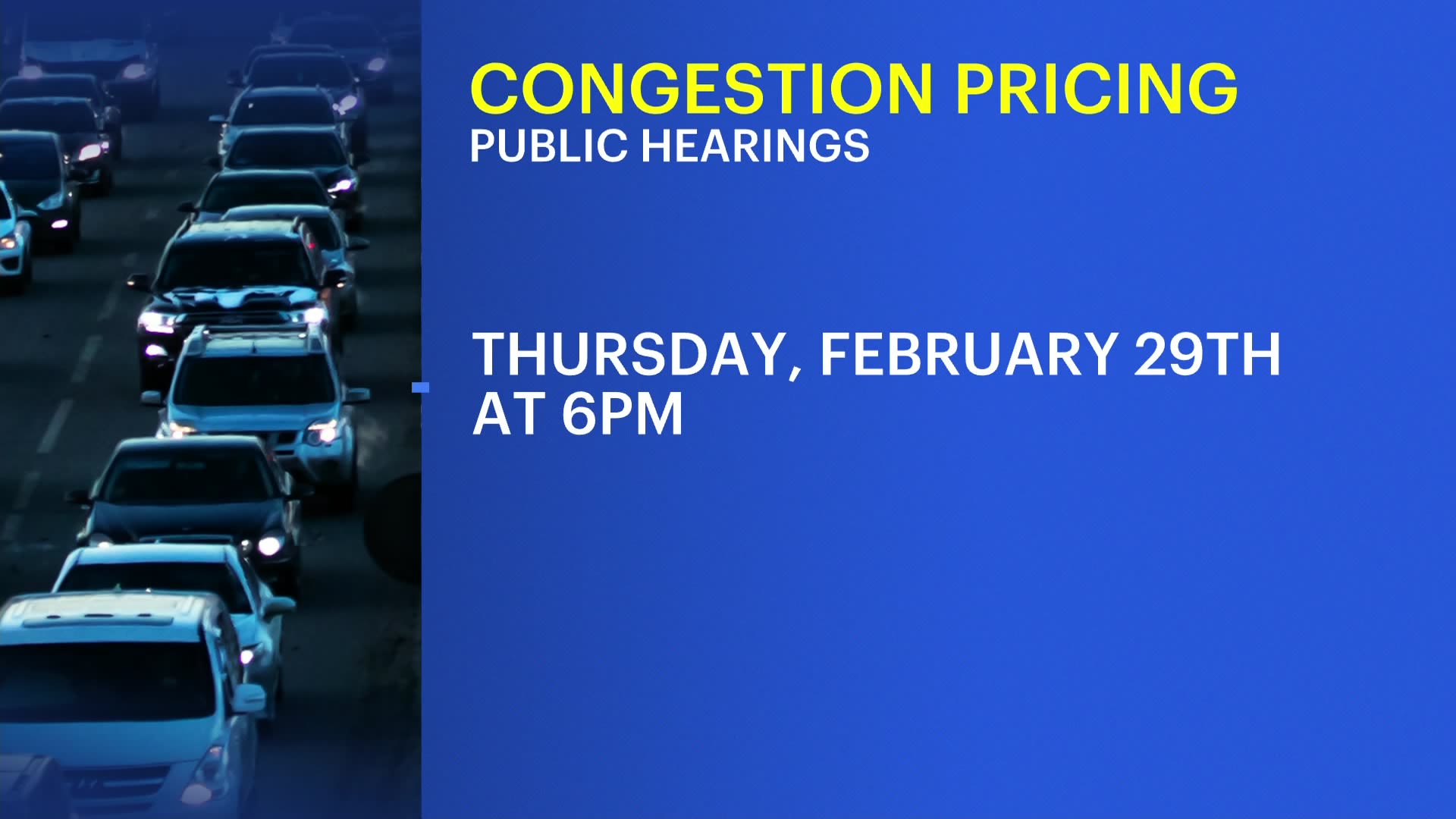 NY MTA Announces Dates For Public To Weigh In On Congestion Pricing Plan ny-mta-announces-dates-for-public-to-weigh-in-on-congestion-pricing-plan