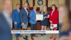 Jersey Proud: Wall Township teen start efforts to recruit volunteer firefighters