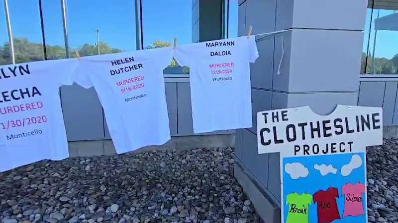 Story image: Clothesline Project honors domestic violence survivors in Orange County