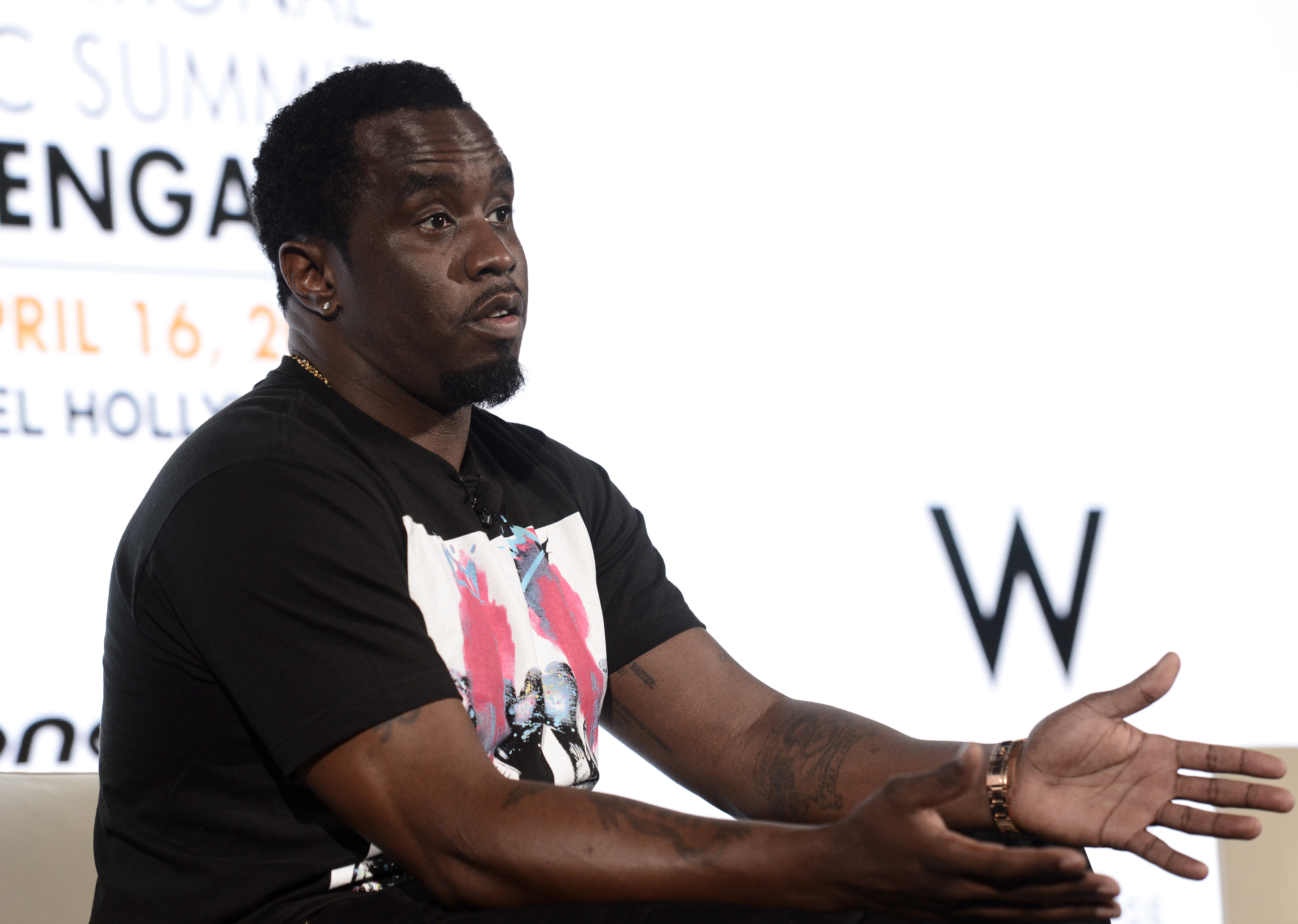 Puff P Diddy Sean Combs